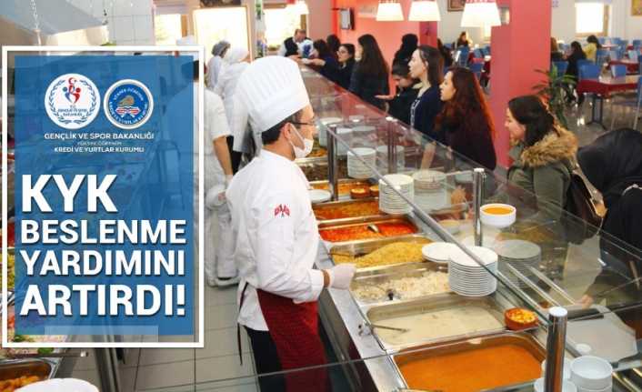 Bu yıl yurt ücretine zam yapmayan Yüksek Öğrenim Kredi ve