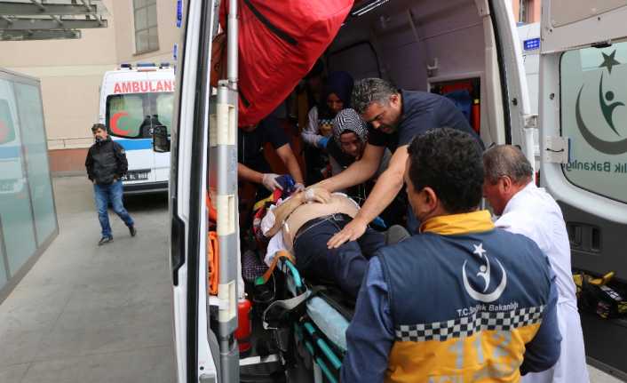 Lastik-İş Sendikası Genel Başkanı Abdullah Karacan, Sakarya’nın Arifiye ilçesinde bulunan