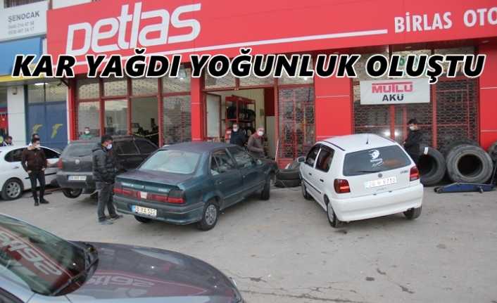 Erzincan’ın yüksek kesimlerinde etkili olan kar yağışı sonrası hava sıcaklıklarının