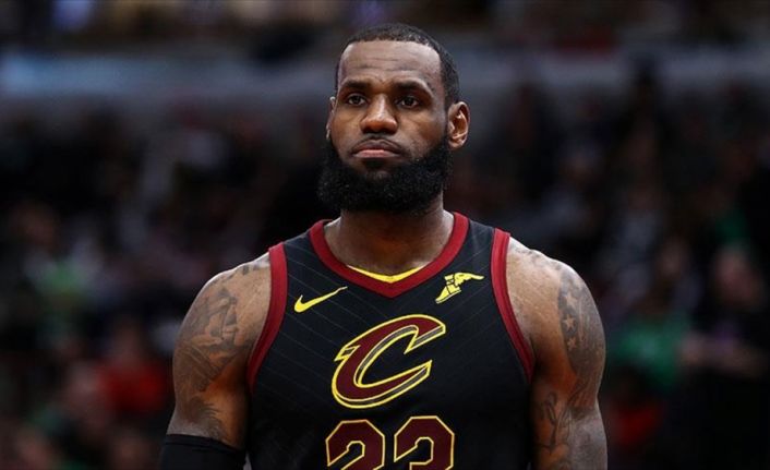 Cleveland Cavaliers'ın deplasmanda Chicago Bulls'u 114-109 yendiği maçta galibiyetin mimarı