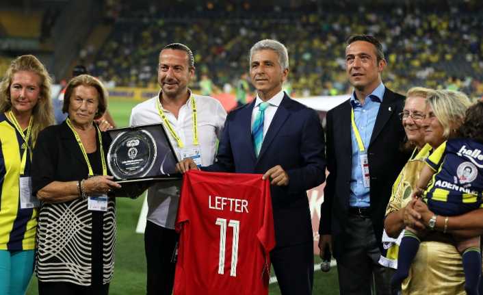 Spor Toto Süper Lig’de 2018-2019 sezonunun, Fenerbahçe’nin efsane futbolcusu Lefter