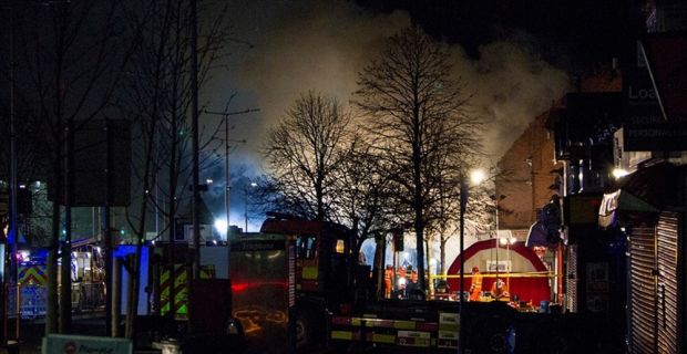 İngiltere'nin Leicester kentindeki patlamayla bağlantılı oldukları iddiasıyla gözaltına alınan 3
