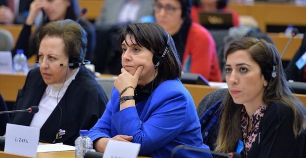 TBMM Genel Kurulunda yapılan oylamada, HDP Ağrı Milletvekili Leyla Zana'nın
