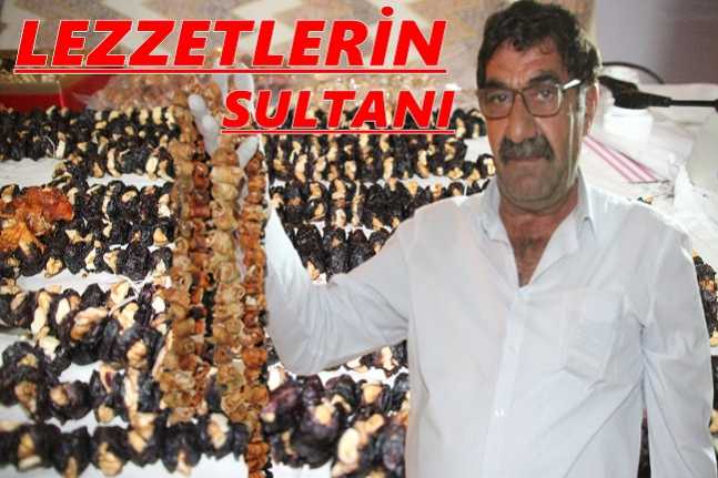 Erzincan'ın Üzümlü ilçesinde yetişen ve kentin tescilli ürünlerinden olan Cimin