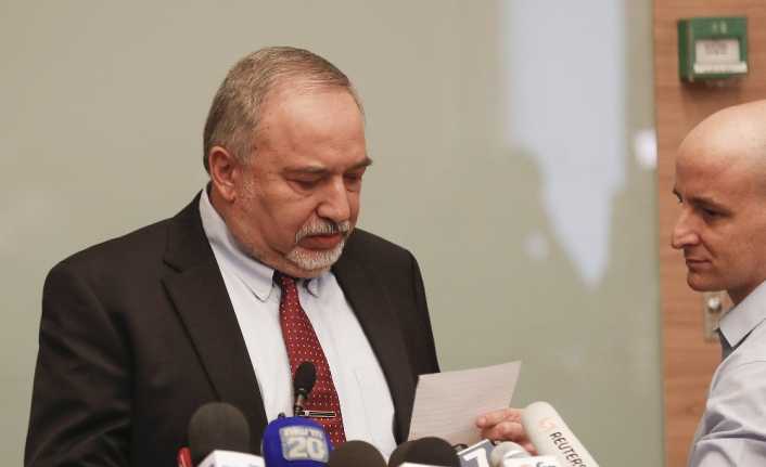İsrail Savunma Bakanı Avigdor Liberman, Filistinli örgütler ile İsrail arasında