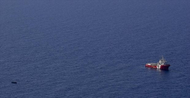 Birleşmiş Milletler Uluslararası Göç Örgütü, Libya açıklarında bir teknenin alabora