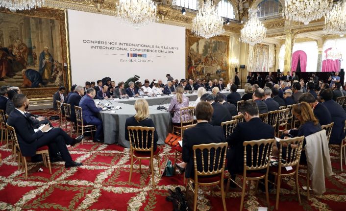 Fransa’nın başkenti Paris’te gerçekleştirilen Uluslararası Libya Kongresi’nde 10 Aralık’ta Libya’da