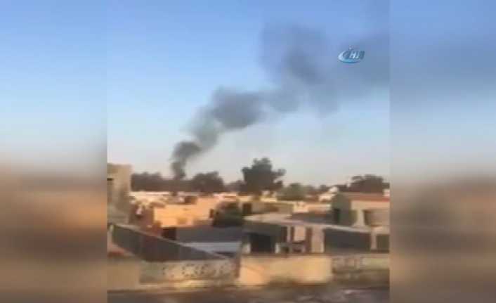 Libya’nın başkenti Trablus’ta Ulusal Mutabakat Hükümeti’ne bağlı güçler ile Yedinci