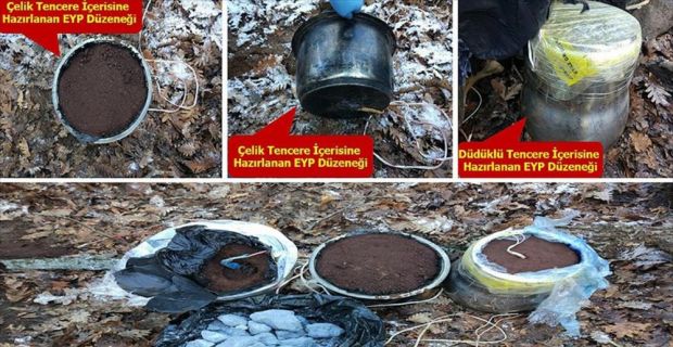 Diyarbakır'ın Lice ilçesi kırsalında PKK'lı teröristlere yönelik 14 Ocak'ta başlatılan