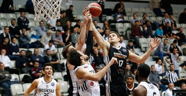 FIBA Şampiyonlar Ligi D Grubu 11. hafta maçında lider Beşiktaş