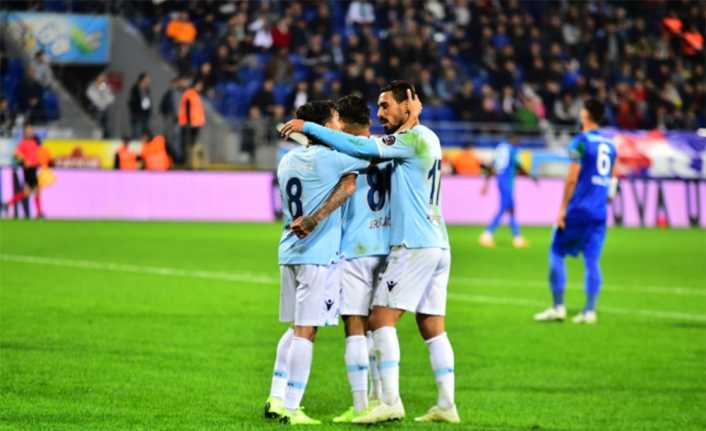 Spor Toto Süper Lig’in 12. haftasında Çaykur Rizespor evinde lig