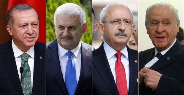 Cumhurbaşkanı ve AK Parti Genel Başkanı Erdoğan ile siyasi parti