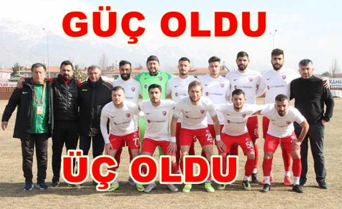 Spor Toto Bölgesel Amatör Lig 3. Grupta mücadele eden Erzincan