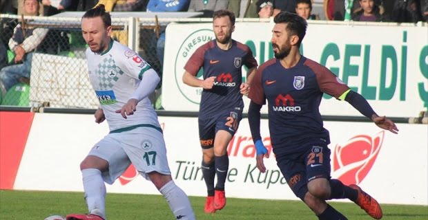Ziraat Türkiye Kupası son 16 turu ilk maçında Akın Çorap