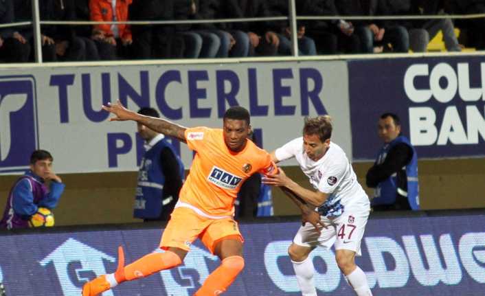 Trabzonspor ile Aytemiz Alanyaspor, Spor Toto Süper Lig’de 5. kez
