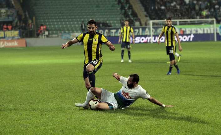 Spor Toto Süper Lig’in 7. haftasında dün akşam deplasmanda Çaykur