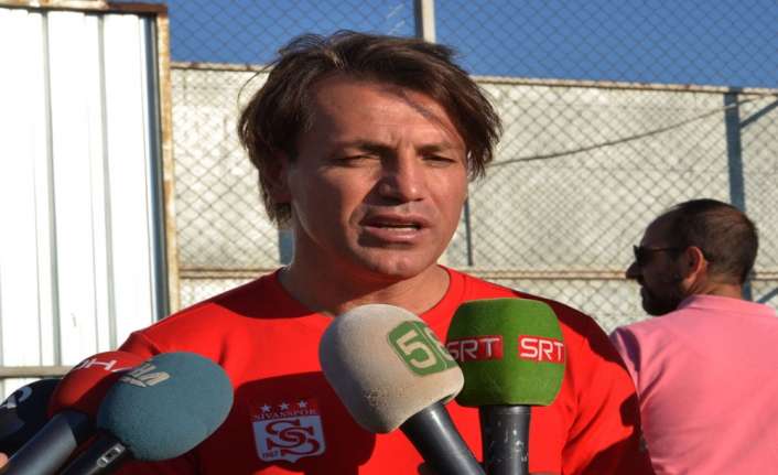 Sivasspor Teknik Direktörü Tamer Tuna, "Ligde iyi bir iz bırakmak