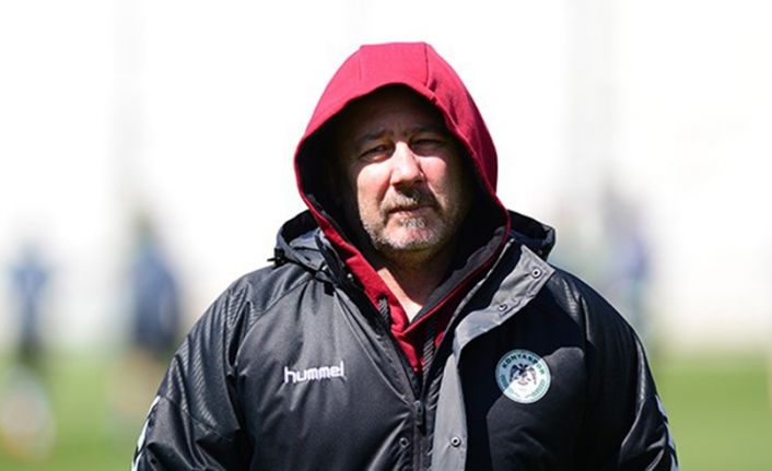 Atiker Konyaspor Teknik Direktörü Sergen Yalçın, her şeyin planladıkları gibi