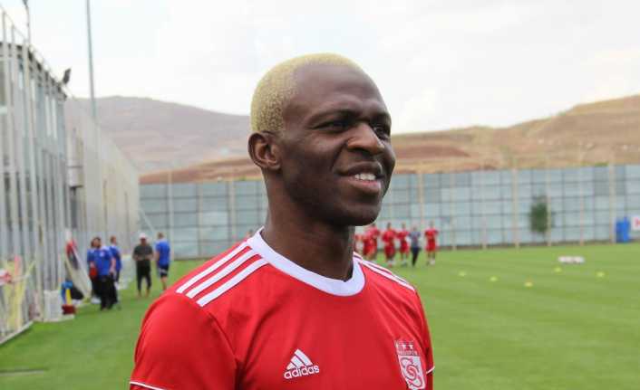 Yeni sezona iyi başlayamadıklarını söyleyen Demir Grup Sivasspor’un Fildişi Sahilli