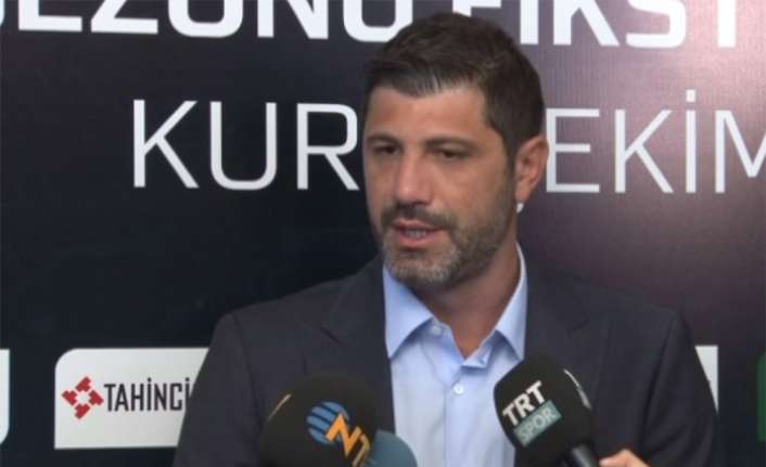 Türkiye Basketbol Federasyonu (TBF) CEO’su Ömer Onan, fikstür çekimi sonrası