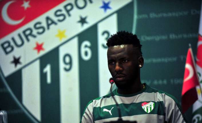 Bursaspor’un 1 yıllığına kiralık olarak kadrosuna kattığı Allano Lima, "1