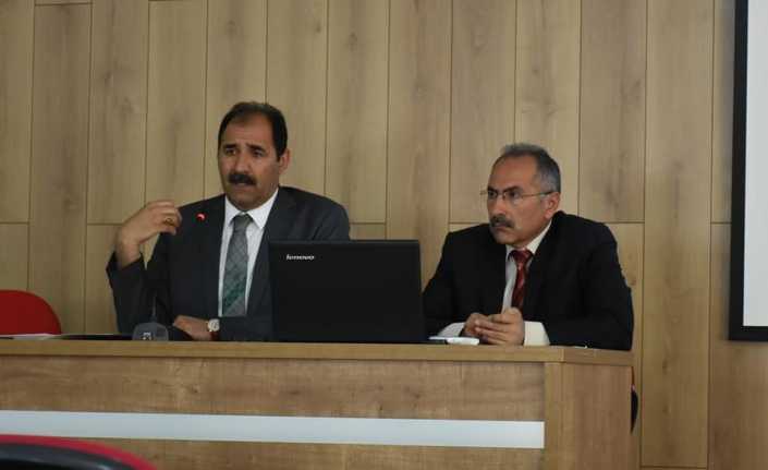 Erzincan’da bulunan resmi ve özel ortaöğretim kurum müdürleri ile 2018-2019