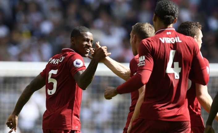 Premier Lig’in 5. haftasında Liverpool, deplasmanda karşılaştığı Tottenham’ı 2-1 ile