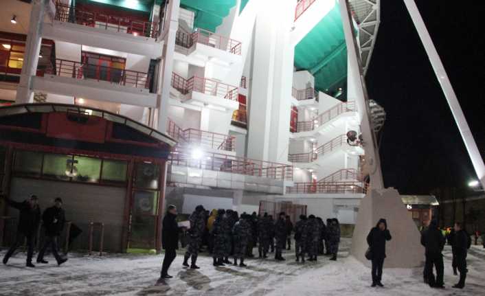 Galatasaray’ın Şampiyonlar Ligi’nde bu akşam deplasmanda oynayacağı Lokomotiv Moskova maçı