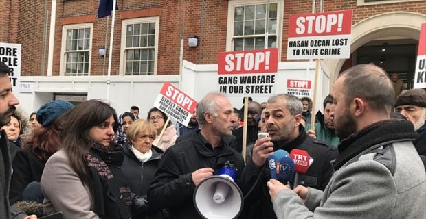 Öldürülen Hasan Özcan’ın annesi Emine Özcan, "Bu sadece benim acım