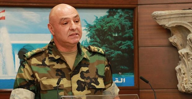Lübnan Genelkurmay Başkanı Avn, "İsrail tarafından gelecek herhangi bir saldırıyı