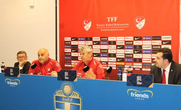 A Mili Takım Teknik Direktörü Mircea Lucescu, "5-6 yıllık geleceğini