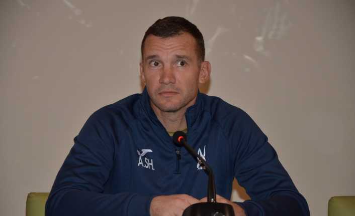 Ukrayna Teknik Direktörü Andriy