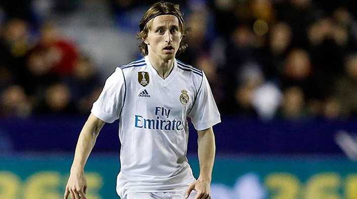 Real Madrid’in Hırvat yıldızı Luka Modric’e ’vergi kaçırma’ suçundan 8