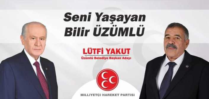 Lütfü Yakut, “Üretken belediyecilik, birlikte yönetim anlayışı ile güzel ilçemiz