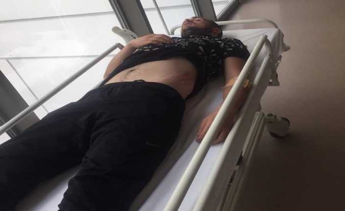 Kayseri’de oynanan amatör futbol maçı sonrasında çıkan olaylarda yaralanan oyuncu,