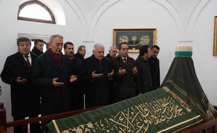 TBMM Başkanı Binali Yıldırım, resmi temaslarda bulunmak için geldiği Macaristan’da