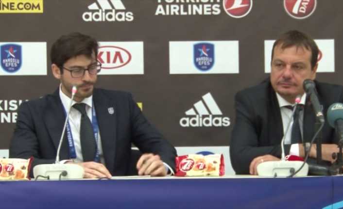 Anadolu Efes Başantrenörü Ergin Ataman, karşılaşmayı ikinci çeyrekte kaybettiklerini söyledi.