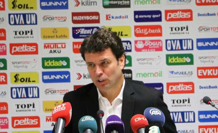 Spor Toto Süper Lig’in 8. hafta maçında evinde Trabzonspor’a 3-1