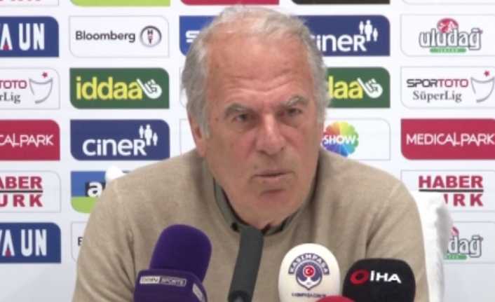 Kasımpaşa Teknik Direktörü Mustafa Denizli, Antalyaspor karşısında takımının genel görüntüsünden