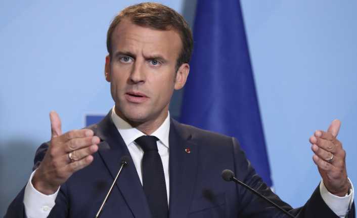 Fransa Cumhurbaşkanı Emmanuel Macron, “Avrupa, güvenliği korumak için ABD’ye güvenemez”