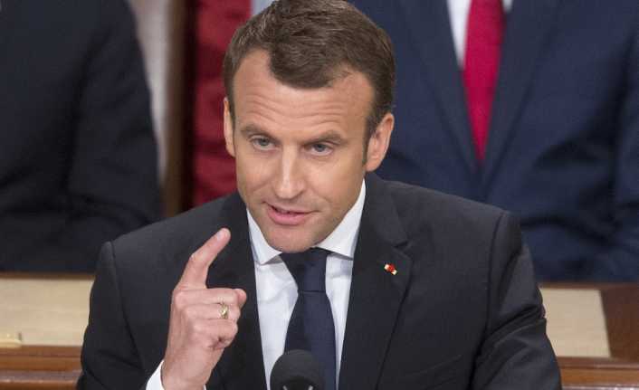 Fransız makamları, Cumhurbaşkanı Emmanuel Macron’a suikast girişimininde bulunmayı planladıkları iddiasıyla