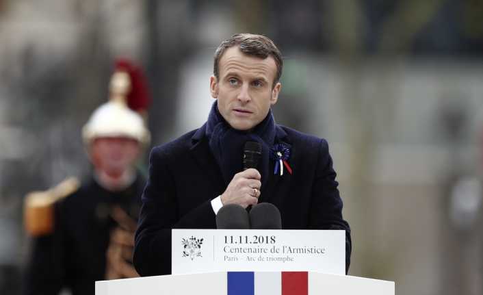 Fransa Cumhurbaşkanı Emmanuel Macron, barışın her şeyin üzerinde tutulması gerektiğini