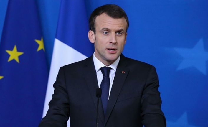 Fransa Cumhurbaşkanı Macron, eski