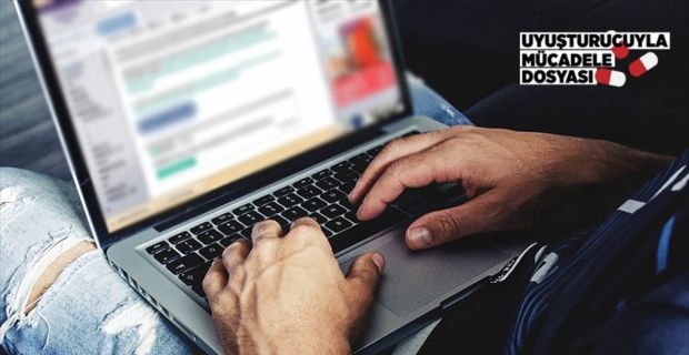 BM tarafından hazırlanan raporda, internet üzerindeki "gizli pazar"da yapılan uyuşturucu