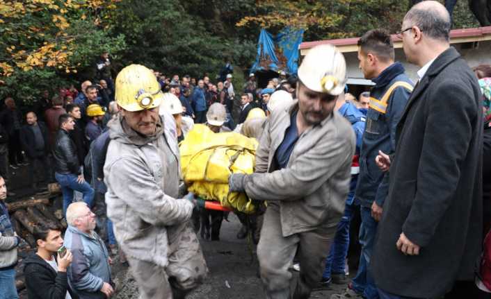 Zonguldak’ın Kilimli ilçesinde 3 işçinin hayatını kaybettiği, 2 işçinin de