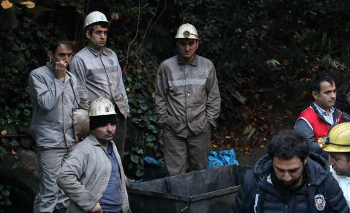 Zonguldak’ta özel bir maden ocağında meydana gelen patlamada mahsur kalan