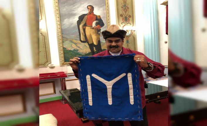 Venezuela Devlet Başkanı Nicolas Maduro, Diriliş Ertuğrul dizisinden övgüyle bahsederek