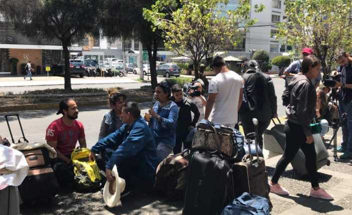 Ekonomik kriz sebebiyle ülkeden ayrılan Venezuelalılar, mülteci olmanın zorluklarını gördükten