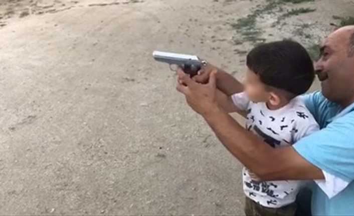 Ankara’da 4 yaşındaki çocuğuna tabanca ile ateş açtıran baba, o