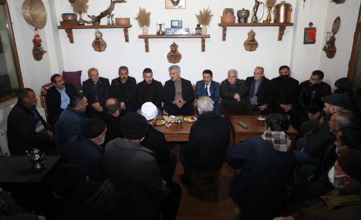 Meşveret Erzincan Projesi Kapsamında "Mahalle Sohbetleri" Başladı